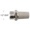 AIRCRAFT Muffler Metal Conical 1/2' Male